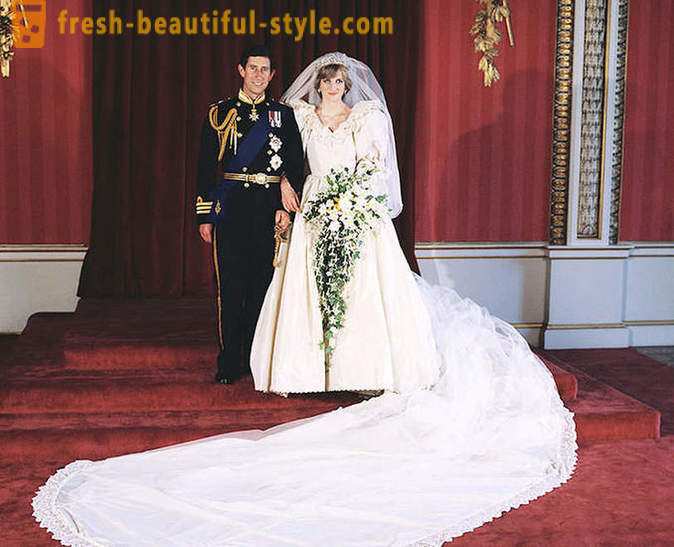 Ulykkelig ægteskab af prinsesse Diana