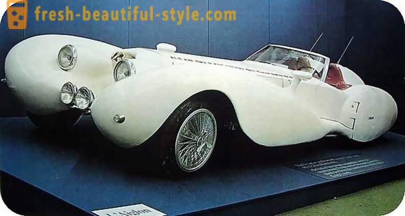 Utrolige biler fra berømte bildesigner