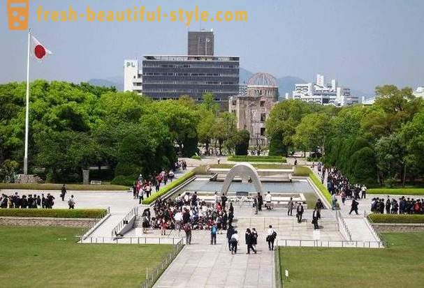 Virkningen af ​​katastrofen i Hiroshima og Nagasaki om japansk kultur