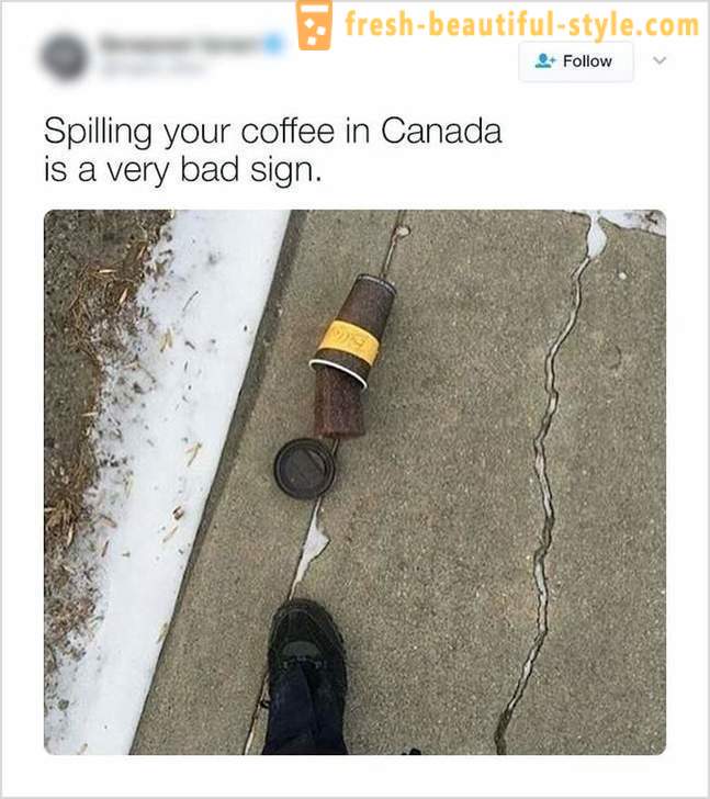 Ting, der kan findes kun i Canada