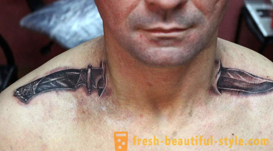 Den farligste i verden af ​​tatovering