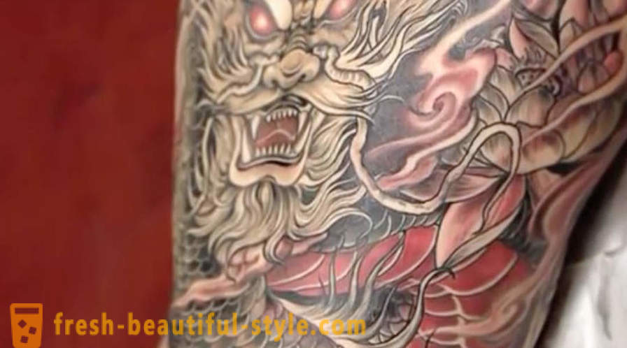 Den farligste i verden af ​​tatovering