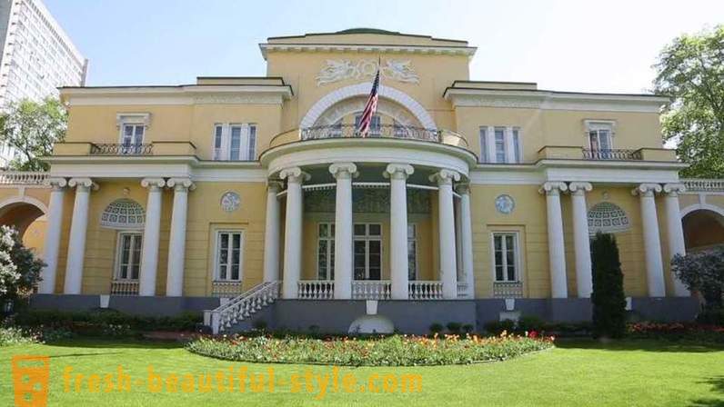 Secrets of residens for den amerikanske ambassadør i Moskva