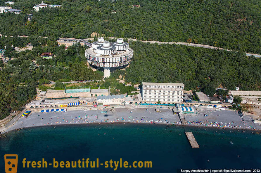 Turist efterspørgsel på Krim falder hvert år