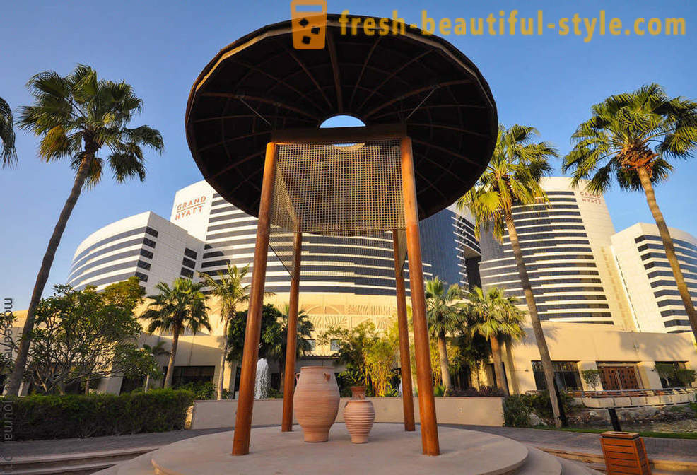 Gå på luksushotel Grand Hyatt Dubai