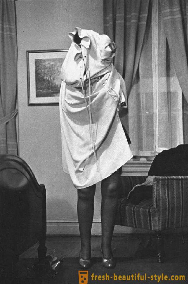 Hvordan at klæde sig i soveværelset: instruktion i 1937 for kvinder