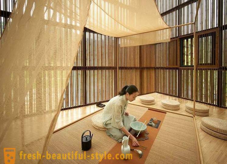 Kina har bygget byen bambus