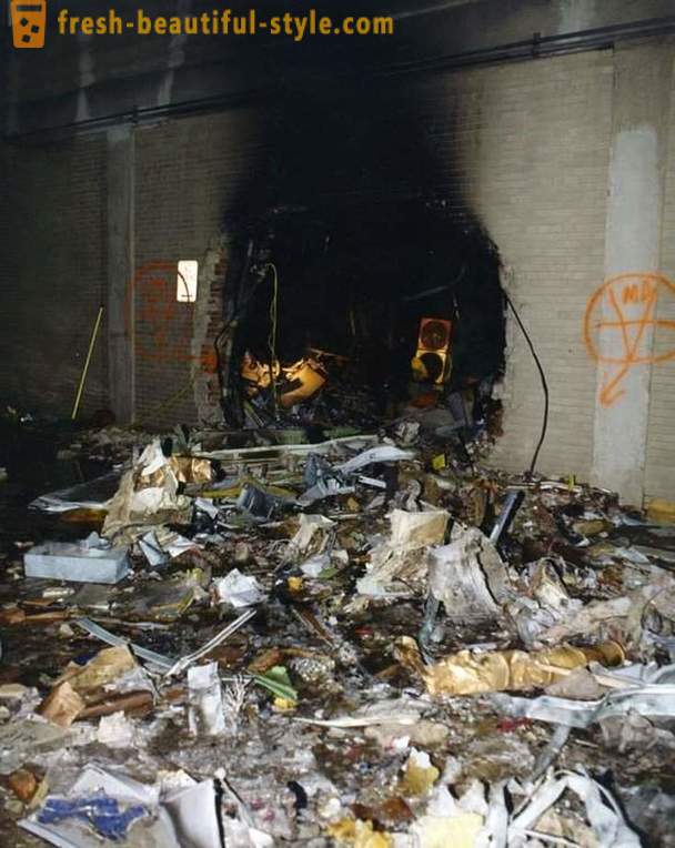 Tidligere frigivet Pentagon offentliggjorde et foto 11. september
