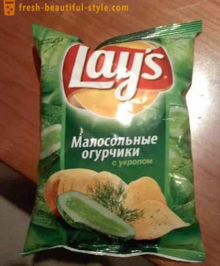 Fødevarer produceret i Rusland, så det var rart at udlændinge