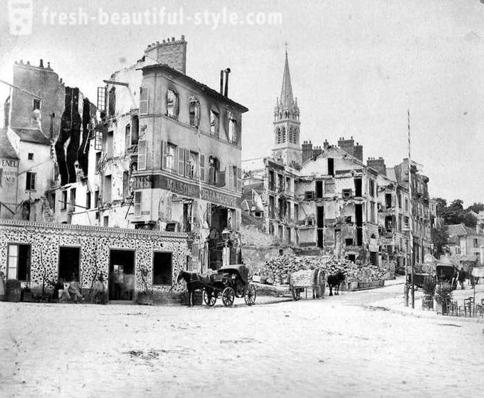 Indbyggerne levede på Paris under belejringen af ​​byen