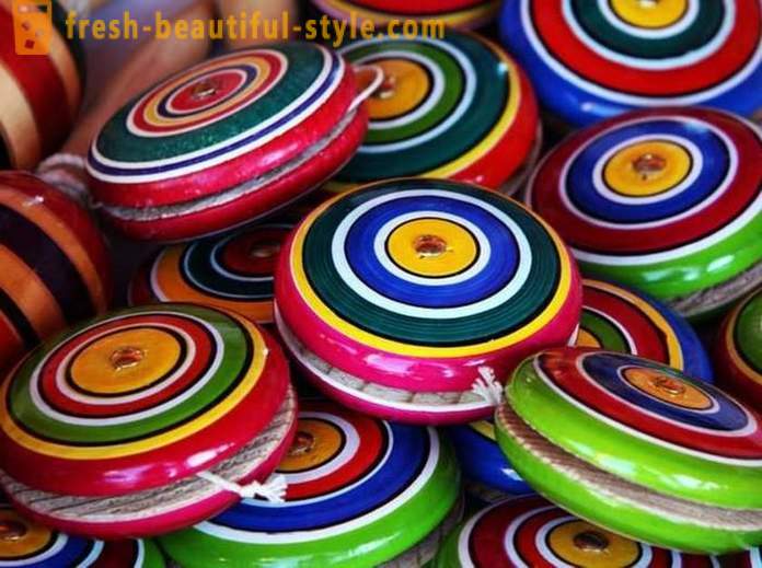 Yo-yo - en af ​​de ældste legetøj i verden