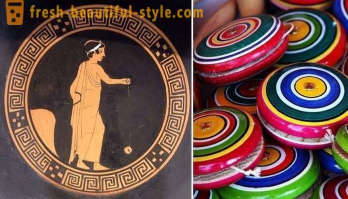 Yo-yo - en af ​​de ældste legetøj i verden
