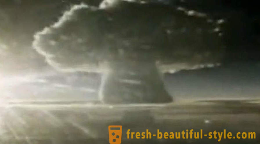 Nukleare eksplosioner, der rystede verden
