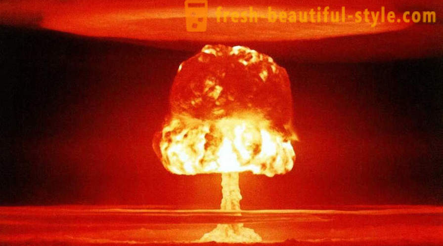 Nukleare eksplosioner, der rystede verden