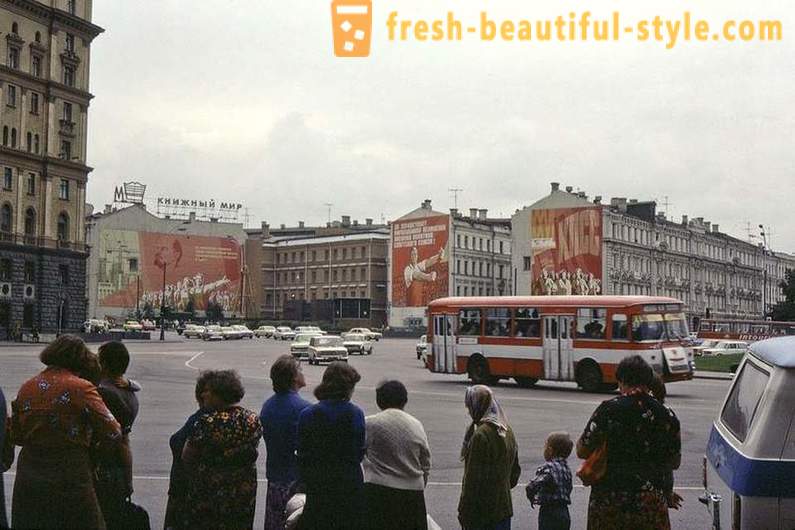 Sovjetiske liv i billeder 1981