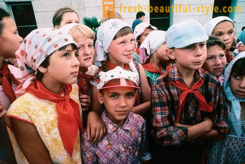 Sovjetiske liv i billeder 1981
