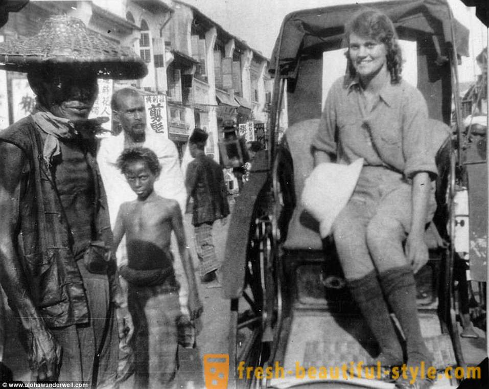 Indiana Jones i en nederdel: den første kvinde til at køre rundt 80 lande i 1920