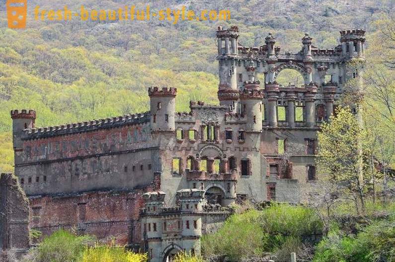 7 mest fantastiske forladte slotte i verden