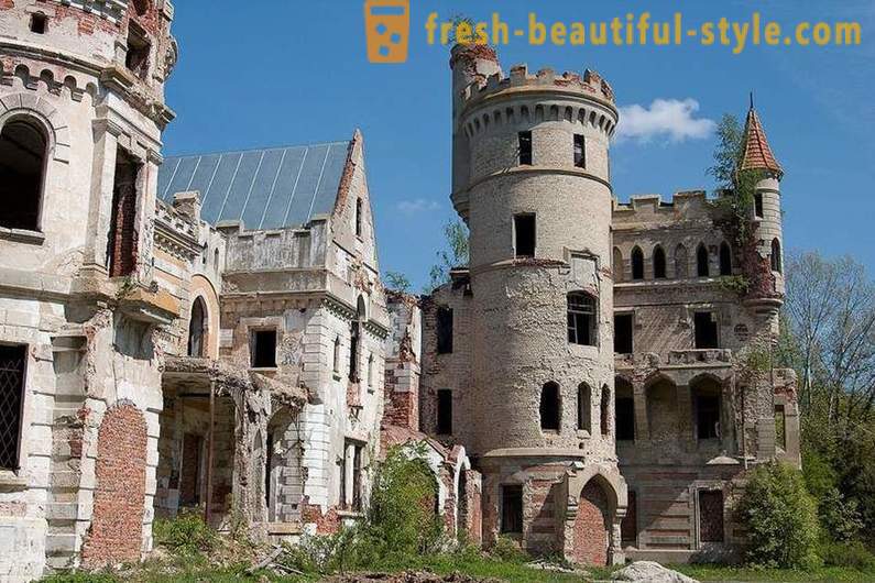 7 mest fantastiske forladte slotte i verden