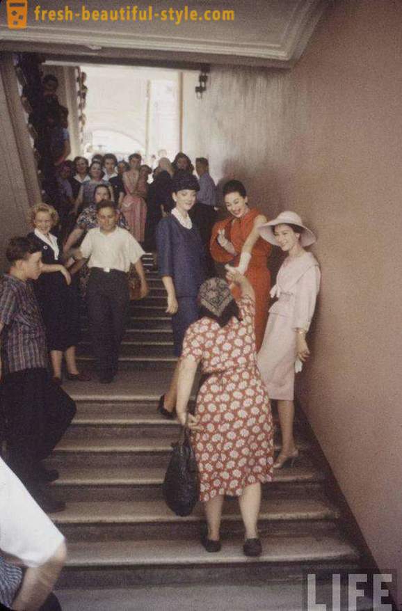 Christian Dior: Hvordan var din første besøg i Moskva i 1959