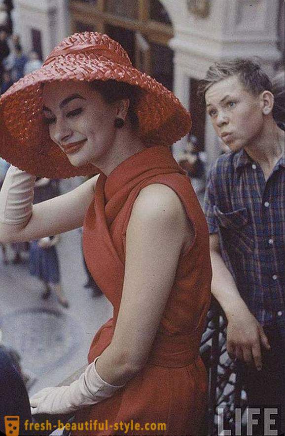 Christian Dior: Hvordan var din første besøg i Moskva i 1959