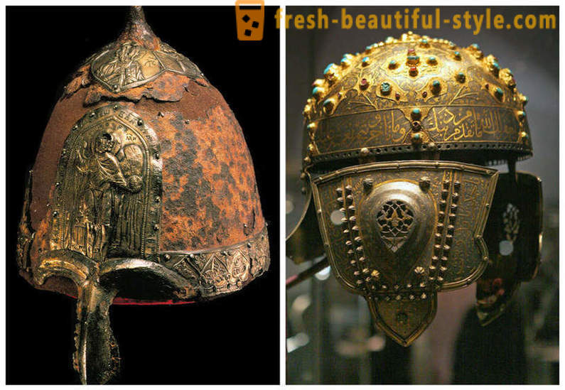 Ridderlige påklædning, gladiator masker, militære hjelme og lignende af hele tiden
