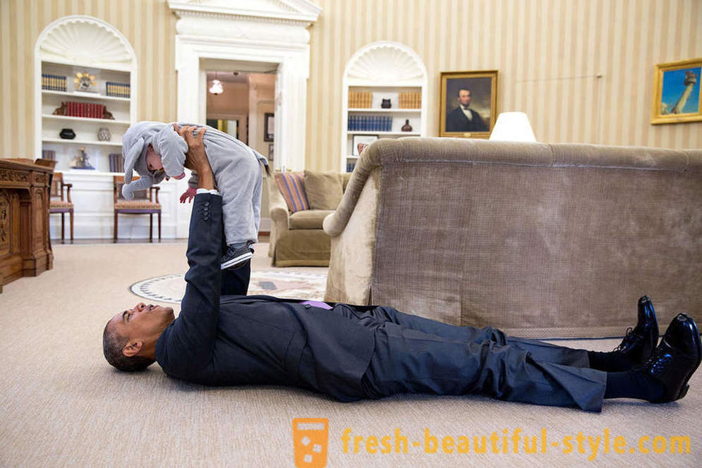 Barack Obama i billeder