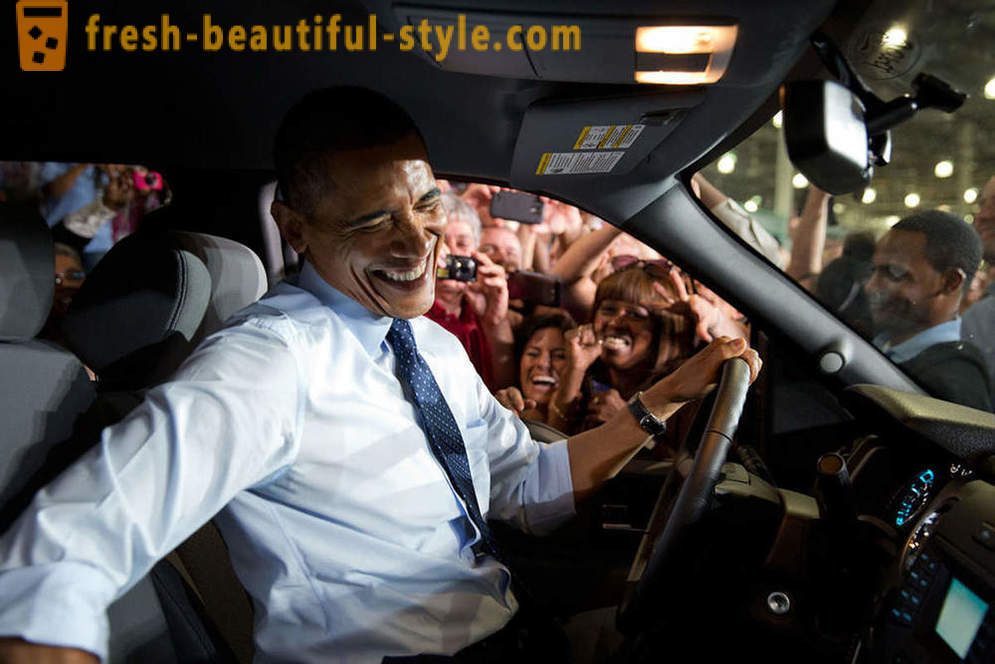 Barack Obama i billeder