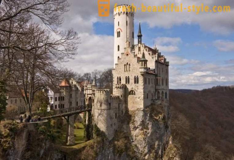 Fantastiske og usædvanlige turistattraktioner i Liechtenstein