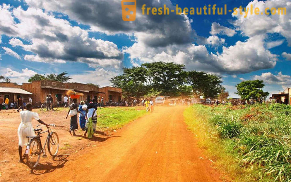 12 facts om Uganda - Pearl of Africa