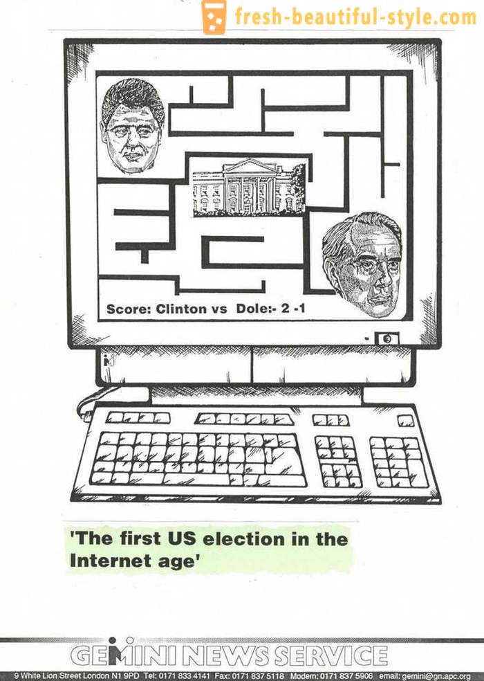 Præsidentvalget i USA i løbet af de sidste 55 år: de materialer fra arkiverne i The Guardian