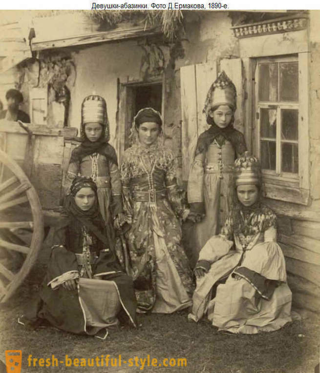 Hvad er de etniske grupper i Den Russiske Føderation kaldes den smukkeste
