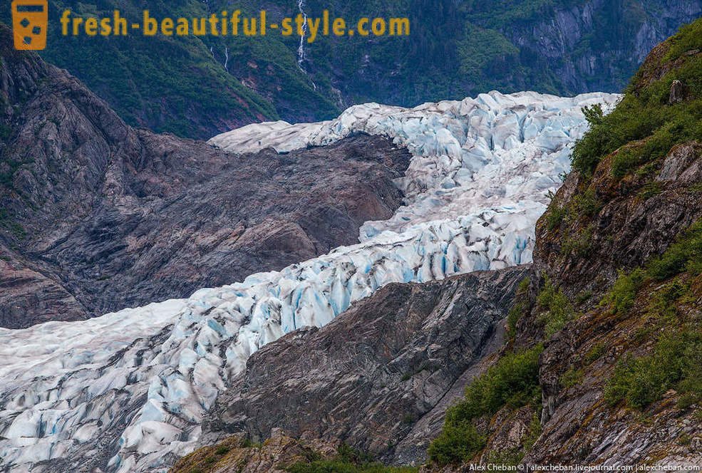 Gletsjere i Alaska