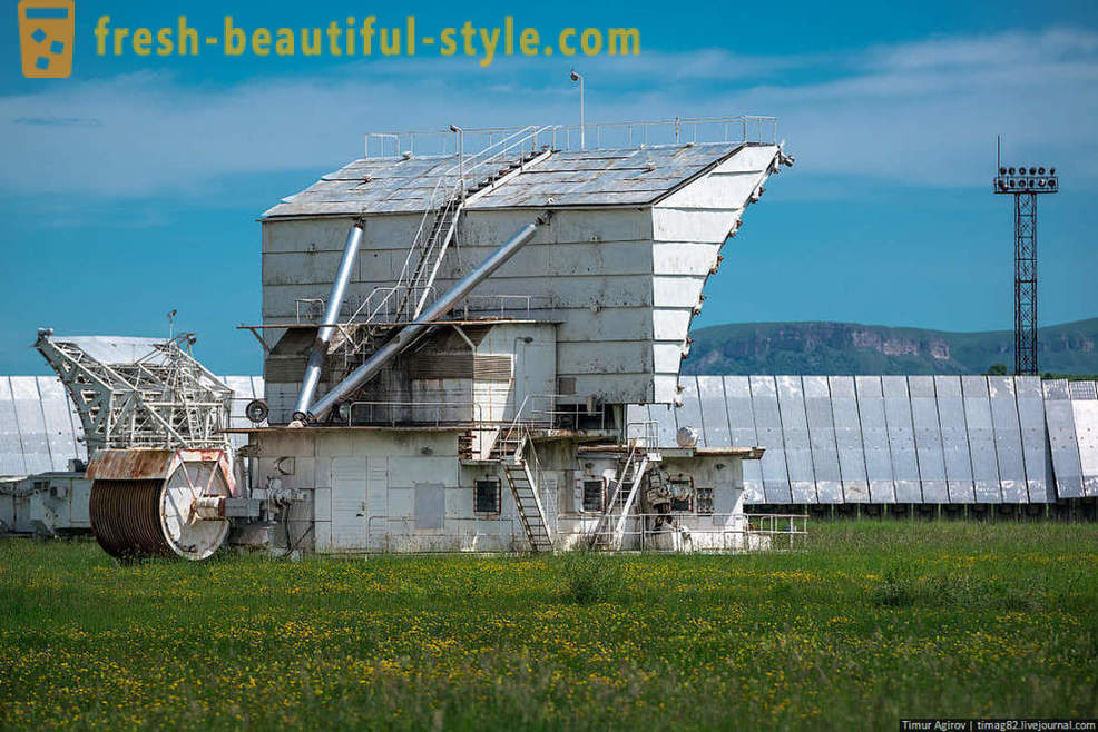 RATAN-600 - den største teleskop i verden af ​​radioantenner