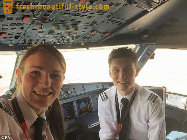 26-årige brite - den yngste kaptajn på et passagerfly i verden