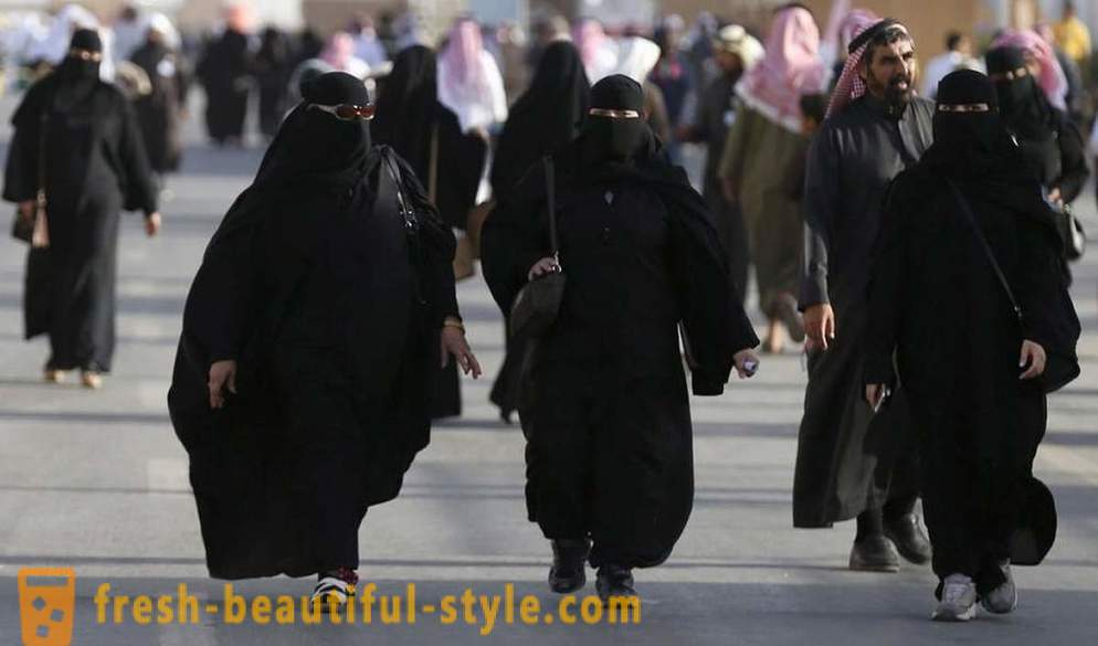 10 ting du ikke kan gøre for at kvinder i Saudi-Arabien