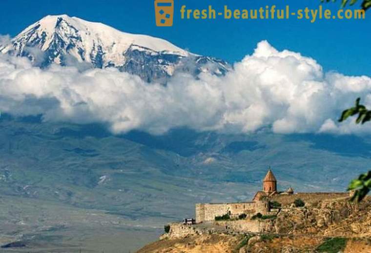 Strange og usædvanlige seværdigheder i Armenien
