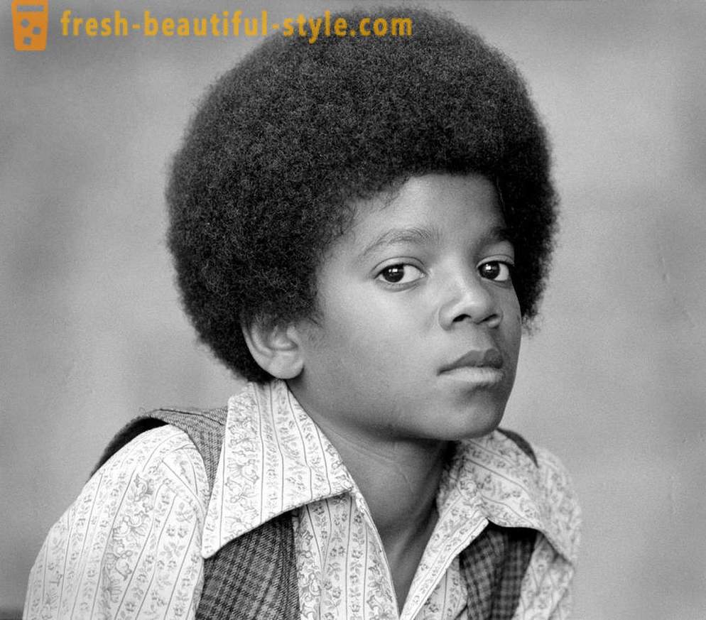 Michael Jacksons liv i billeder