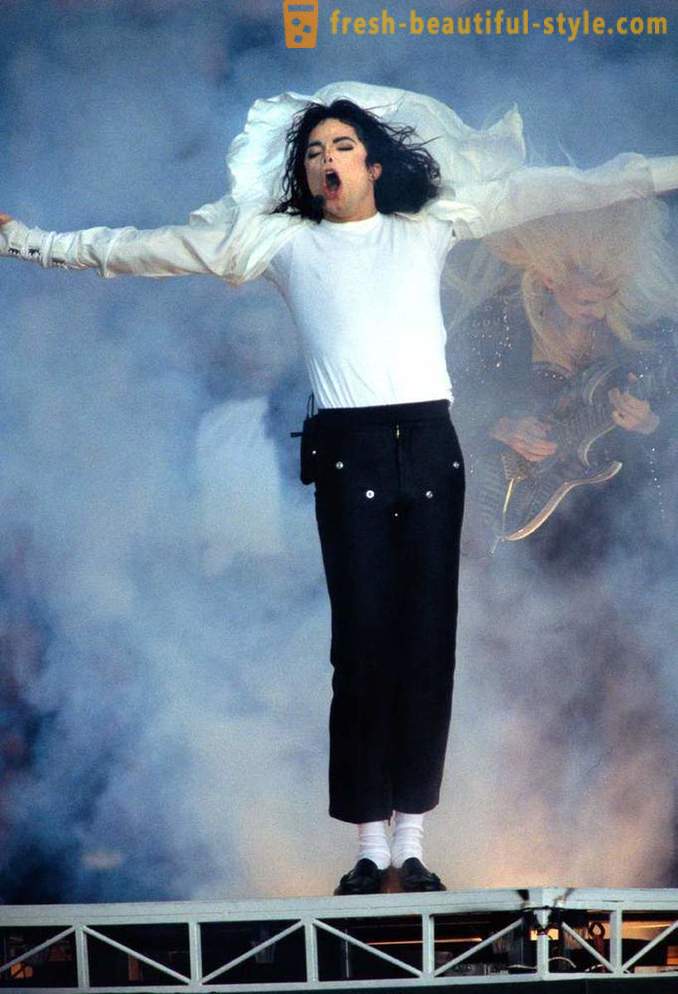 Michael Jacksons liv i billeder