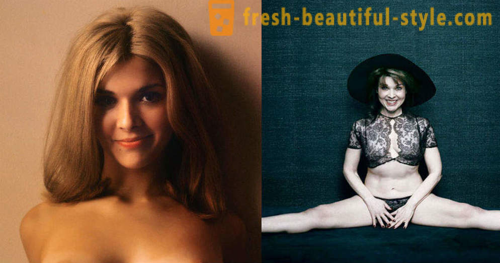 60 år senere - de første modeller af Playboy skudt for en ny billedserie