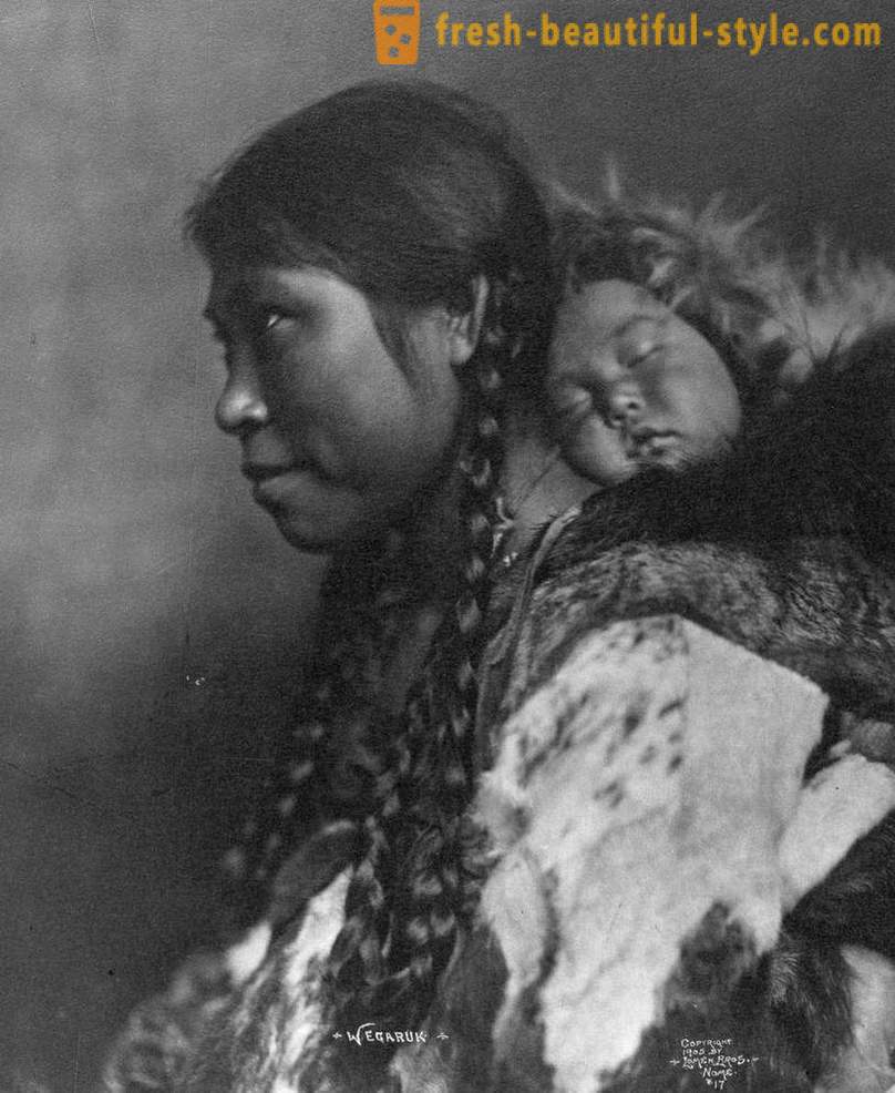 Alaska eskimoer til uvurderlige historiske fotografier, 1903 - 1930 år
