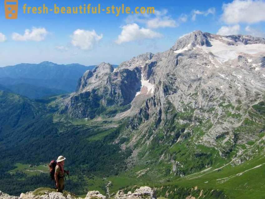 8 mest smukke bjerge i Rusland, at det er fristende at erobre