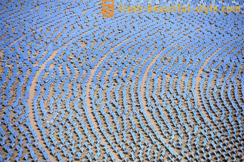 Hvordan solcelleanlæg i verdens største