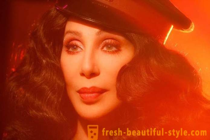 Cher - 70 år mere end et halvt århundrede på scenen