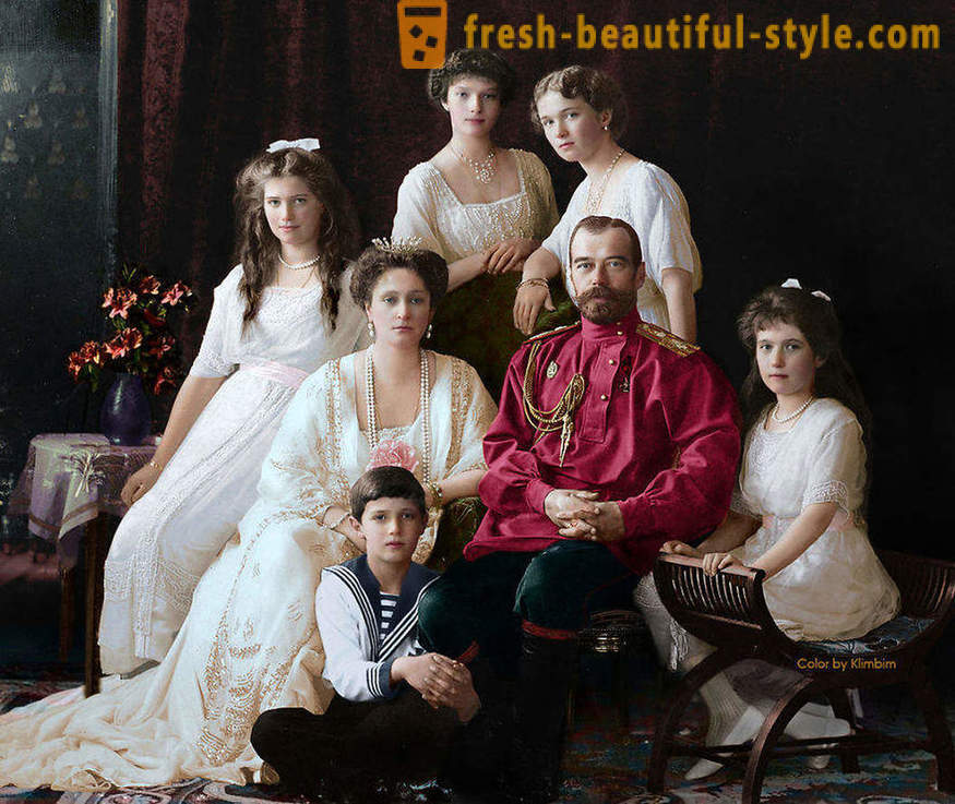 11 malede historiske billeder af det russiske folk