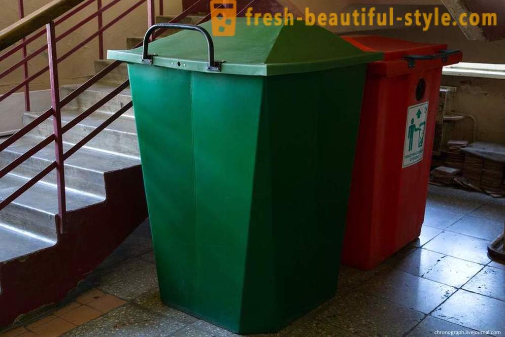 Sådan genanvende affald i Togliatti