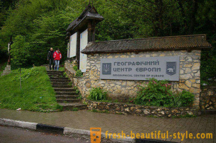10 smukkeste steder i Ukraine, hvilket er bestemt et besøg værd for turister