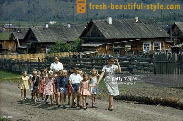 Sovjetiske børnehave en tur
