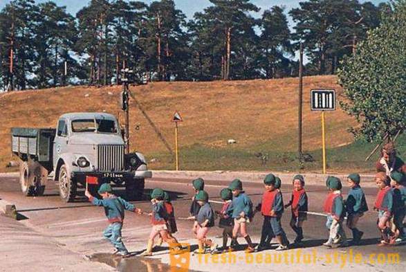 Sovjetiske børnehave en tur