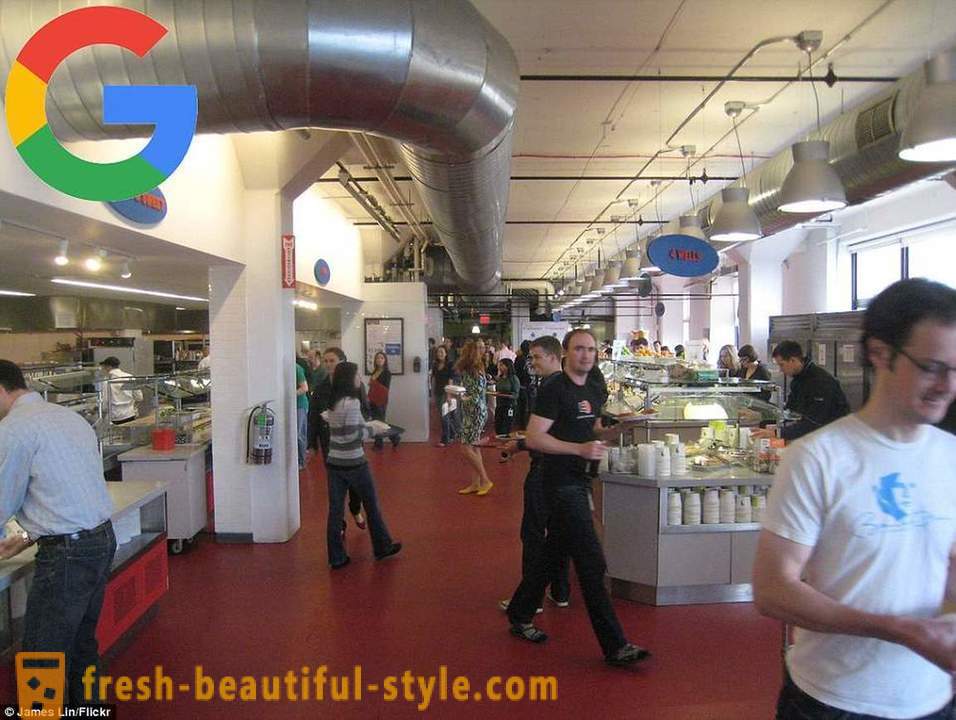 Det føres ind virksomhedernes cafeterier Google, Apple og Pixar